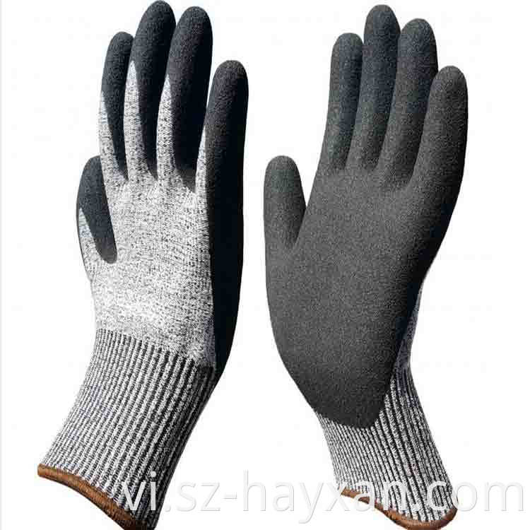 Cut 5 resistant HPPE Gloves
